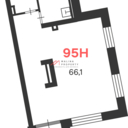 Продажа торгового помещения с арендаторами