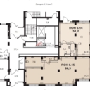 Продажа торгового помещения с арендатором  в ЖК "1-й Южный" 