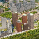 Аренда помещения на 1-й линии в ЖК "2-й Нагатинский" 