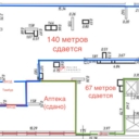 Аренда торгового помещения в ЖК "Атлантис" 