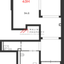 Аренда помещения в новом доме в районе Коптево