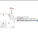 Аренда торгового помещения в ЖК "Домодедово парк" 