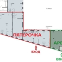 Продажа торгового помещения в ЖК "Алхимово"