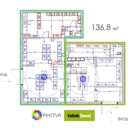 Продажа помещения с арендаторами в ЖК "Кузьминский Лес" 