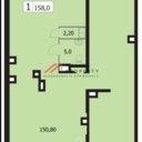 Продажа торгового помещения в жилом комплексе Селф