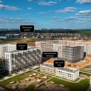 Продажа помещения с арендатором "Ozon" в ЖК "Пятницкие Луга"