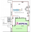 Продажа нежилого помещения с аптекой Апрель