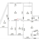 Продажа помещения с арендаторами у метро Кузьминки 