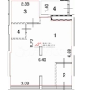 Продажа торгового помещения в ЖК "Скандинавия центр"