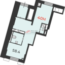 Аренда торгового помещения на Краснодонской