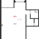 Аренда торгового помещения в новом доме 