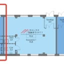 Аренда торгового помещения в ЖК "Бусиновский парк"