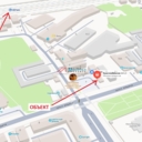 Торговое помещение с арендатором "Красное и Белое"