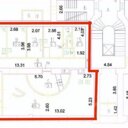 Продажа помещения на Большом Кисловском переулке 