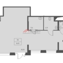 Аренда торгового помещения в ЖК "Тропарево парк" 