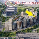 Аренда торгового помещения рядом с супермаркетом в ЖК 1-й Саларьевскй