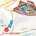 Аренда торгового помещения рядом с супермаркетом в ЖК 1-й Саларьевскй