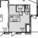 Аренда торгового помещения рядом с супермаркетом в ЖК 1-й Саларьевскй