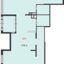 Аренда торгового помещения в новом доме