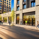 Аренда помещения в ЖК бизнес класса на 1-й линии.