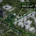 Продажа помещения с арендатором в ЖК "Цветочные поляны"