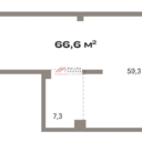 Продажа коммерческого помещения в "Первый квартал"