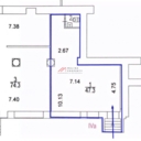 Продажа помещения с арендатором у метро Красносельская