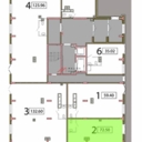 Продажа торгового помещения в ЖК "Гармония парк" 