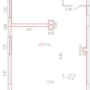 Продажа торгового помещения в ЖК "Гармония парк" 