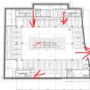 Аренда цокольного этажа в ТЦ "Лига" 