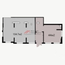 Аренда торгового помещения в ЖК "Ярославский квартал" 