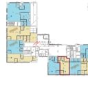 Продажа помещения в жилом комплексе Резиденция Архитекторов. Ключи сразу.