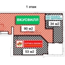Продажа торгового помещения с магазином Ермолино
