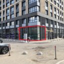 Аренда углового помещения в ЖК "Мой адрес на Клинской" 