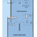 Продажа торгового помещения в ЖК "Сигнальный 16"