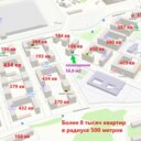 Аренда торгового помещения в ЖК "Ильинские Луга" 