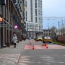 Продажа помещения с арендатором "Строймаг" в ЖК Лучи
