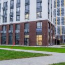 Продажа помещения с арендатором "Строймаг" в ЖК Лучи