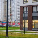 Продажа помещения с арендатором "Строймаг" в ЖК Лучи