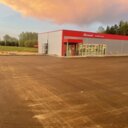 Продажа торгового здания с супермаркетом Верный