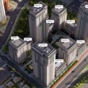 Помещение в ЖК «Метроном» c арендатором 