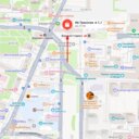 Продажа на выходе из метро Водный стадион 