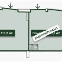 Продажа помещения в жилом комплексе Фестиваль парк