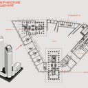 Продажа торгового помещения в ЖК премиум класса "TATE" 