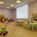 Продажа помещения с детским садом "Совёнок" в новом доме