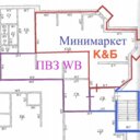 Продажа помещения с сетевыми арендаторами 