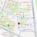 Продажа помещения с арендатором кафе Яндекс лавка