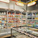 Продажа помещения с арендатором кафе Яндекс лавка