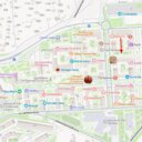 Аренда торгового помещения в Испанских кварталах 