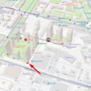 Аренда углового помещения на в ЖК "Руставели 14"